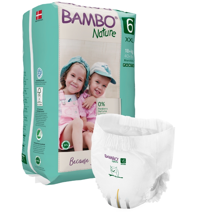 Bambo Nature PANTS 6, 18+ kg Bambo Nature PANTS 6, 18+ kg