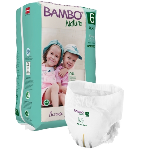 Bambo Nature PANTS 6, 18+ kg