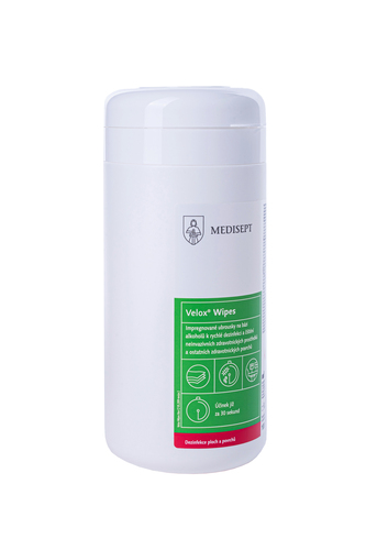 Velox wipes ubrousky, dóza Velox wipes ubrousky, dóza