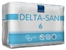 308836 Delta San no. 6, vložné pleny, 30ks, savost 1300ml-3