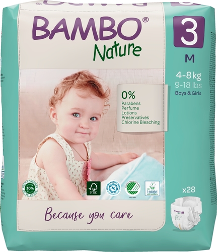 Bambo Nature 3, 4-8 kg