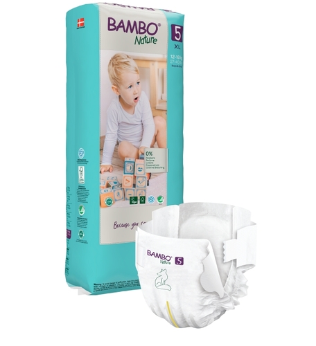 Bambo Nature 5 - Tall (dvojité balení), 12-18 kg