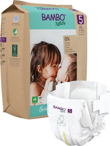 Bambo Nature 5, 12-18 kg, paper bag