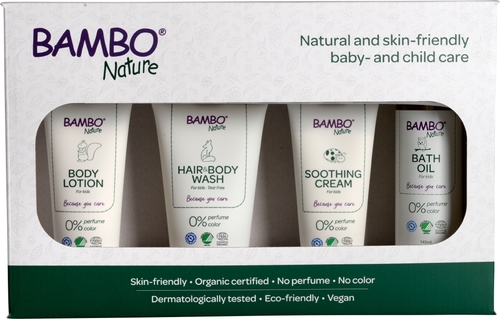 Bambo Nature Dárková sada dětské kosmetiky