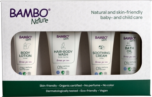 Bambo Nature Dárková sada dětské kosmetiky Bambo Nature Dárková sada dětské kosmetiky