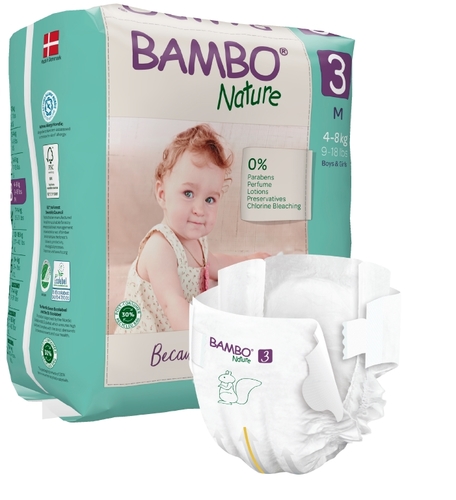 Bambo Nature 3, 4-8 kg