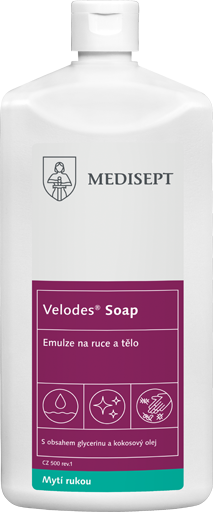 Velodes Soap, 500ml