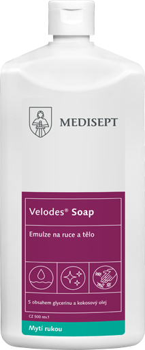 Velodes Soap, 500ml Velodes Soap, 500ml
