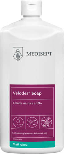 Velodes Soap, 500ml