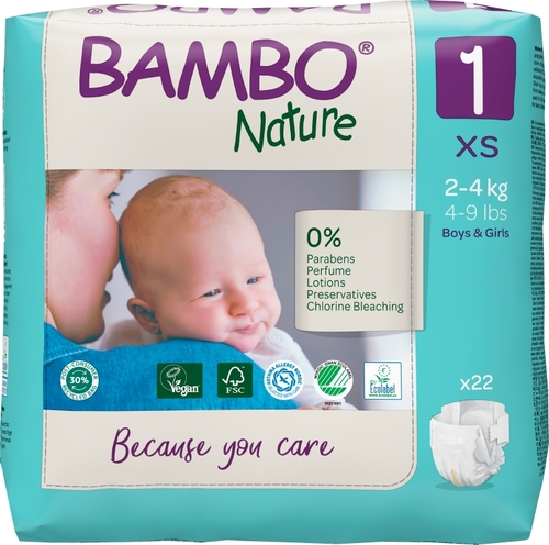 Bambo Nature 1, 2-4 kg