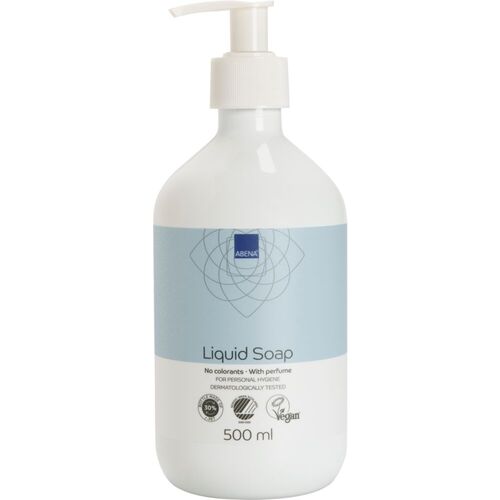 Tělové mýdlo jemně parfémované, 500 ml