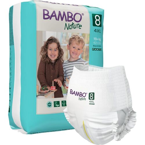 Bambo Nature PANTS 8, 19+ kg