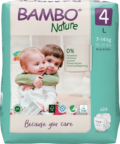 Bambo Nature 4, 7-14 kg