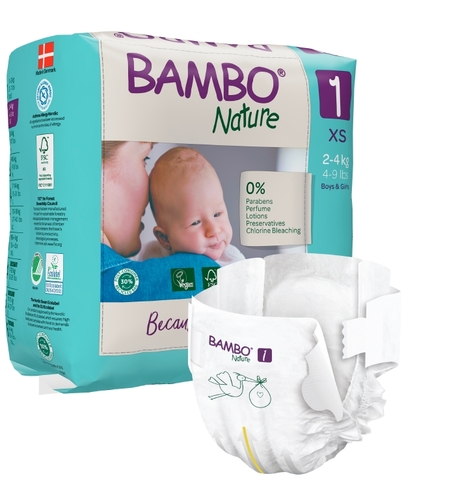 Bambo Nature 1, 2-4 kg