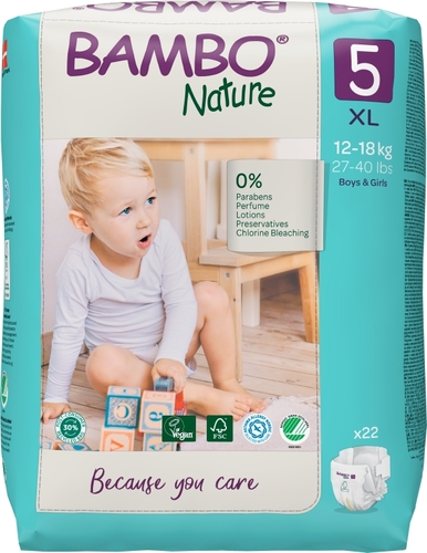 Bambo Nature 5, 12-18 kg