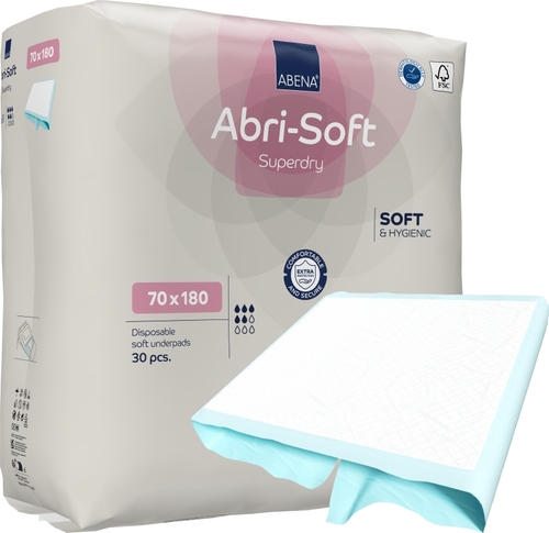 ABRI SOFT SUPERDRY, 70x180 cm