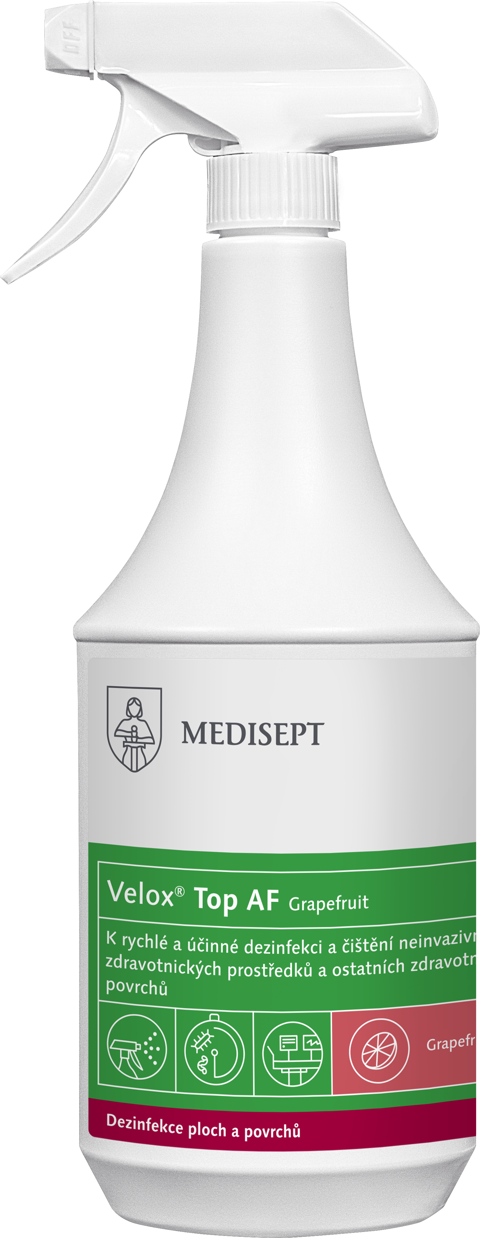 Velox Top AF Grep, 1L sprej Velox Top AF Grep, 1L sprej