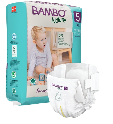 Bambo Nature 5, 12-18 kg