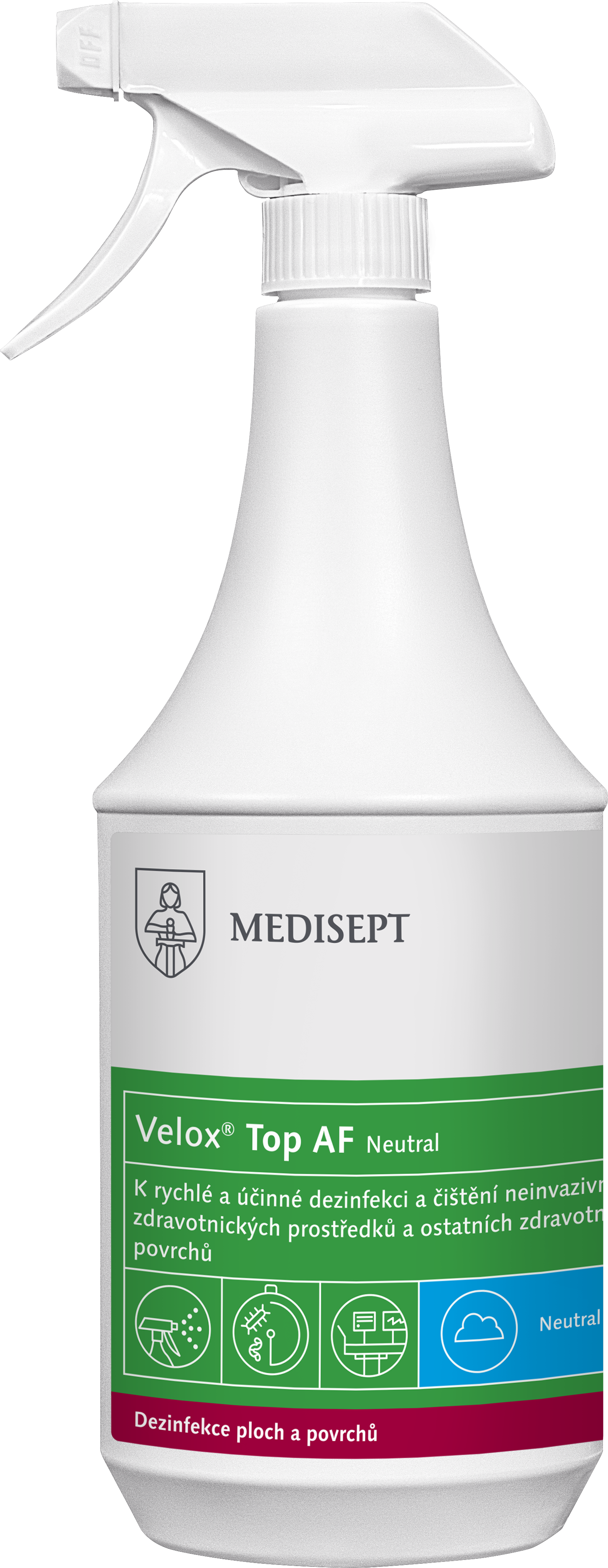 Velox Top AF Neutral, 1L sprej