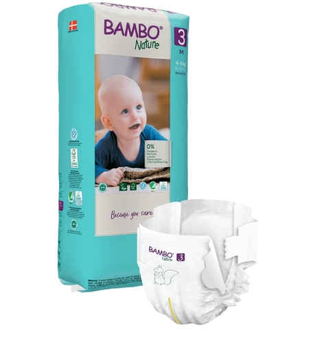 Bambo Nature 3 - Tall (dvojité balení), 4-8 kg