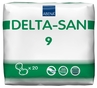 308839 Delta San no. 9, vložné pleny, 20ks, savost 2200ml-2