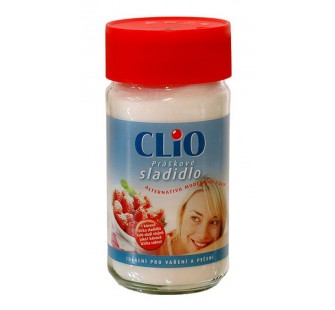 Clio práškové sladidlo, 75 g (nízkoenergetické) Clio práškové sladidlo, 75 g (nízkoenergetické)
