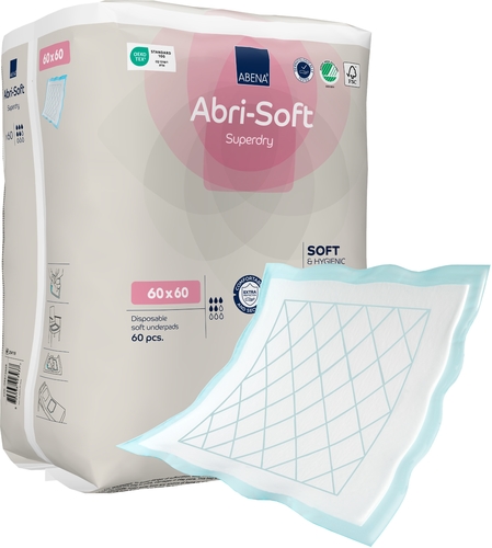 ABRI SOFT SUPERDRY, 60x60 cm