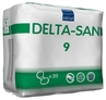 308839 Delta San no. 9, vložné pleny, 20ks, savost 2200ml-3