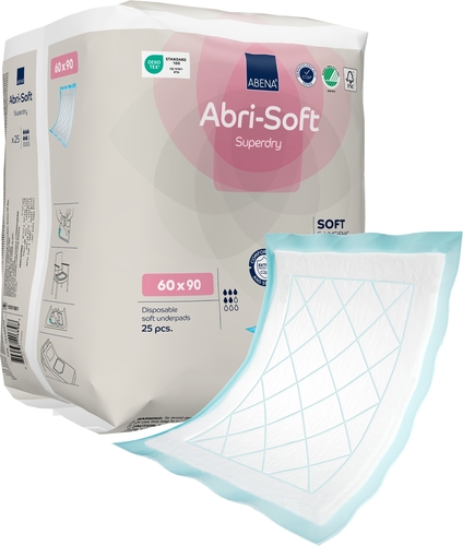 ABRI SOFT SUPERDRY, 60x90 cm