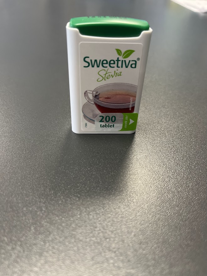 Stevia Sweetiva sladidlo, 200 tbl., (nízkoenergetické)