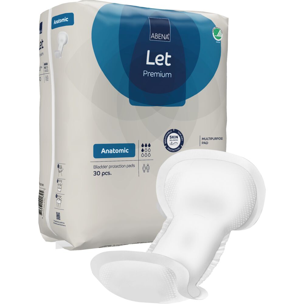 Abena Let Premium Anatomic 44 x 20 cm