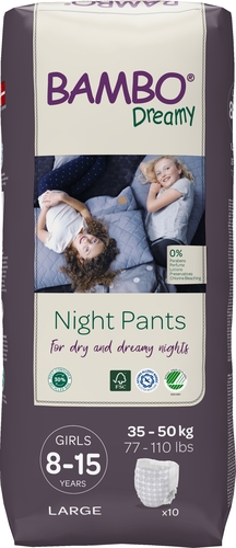 Bambo Dreamy Nights PANTS 8-15 GIRL, 35-50 kg