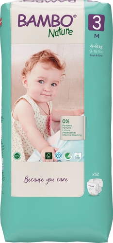 Bambo Nature 3 - Tall (dvojité balení), 4-8 kg