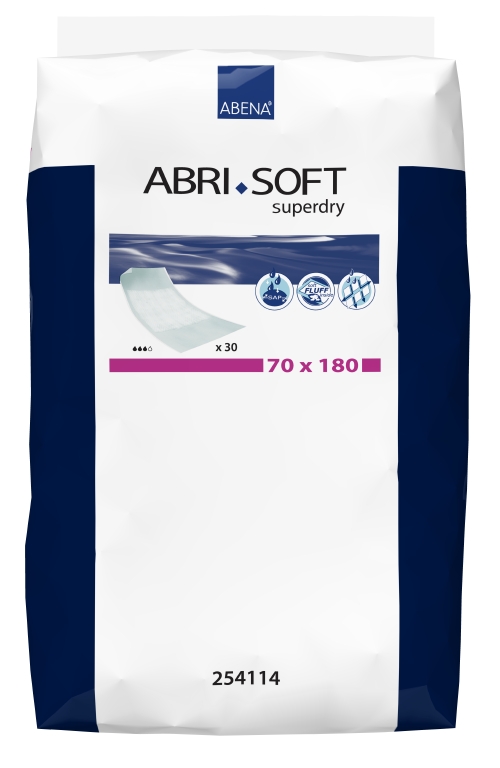 ABRI SOFT SUPERDRY, 70x180 cm