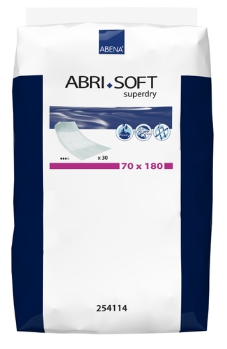 ABRI SOFT SUPERDRY, 70x180 cm