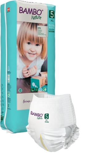 Bambo Nature PANTS 5 - Tall (dvojité balení), 11-17 kg