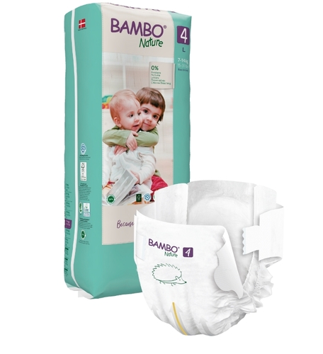 Bambo Nature 4 - Tall (dvojité balení), 7-14 kg Bambo Nature 4 - Tall (dvojité balení), 7-14 kg