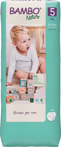 Bambo Nature 5 - Tall (dvojité balení), 12-18 kg Bambo Nature 5 - Tall (dvojité balení), 12-18 kg