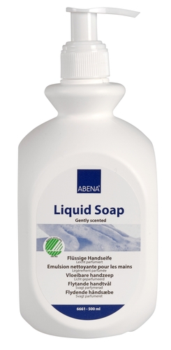 Tělové mýdlo jemně parfémované, 500 ml