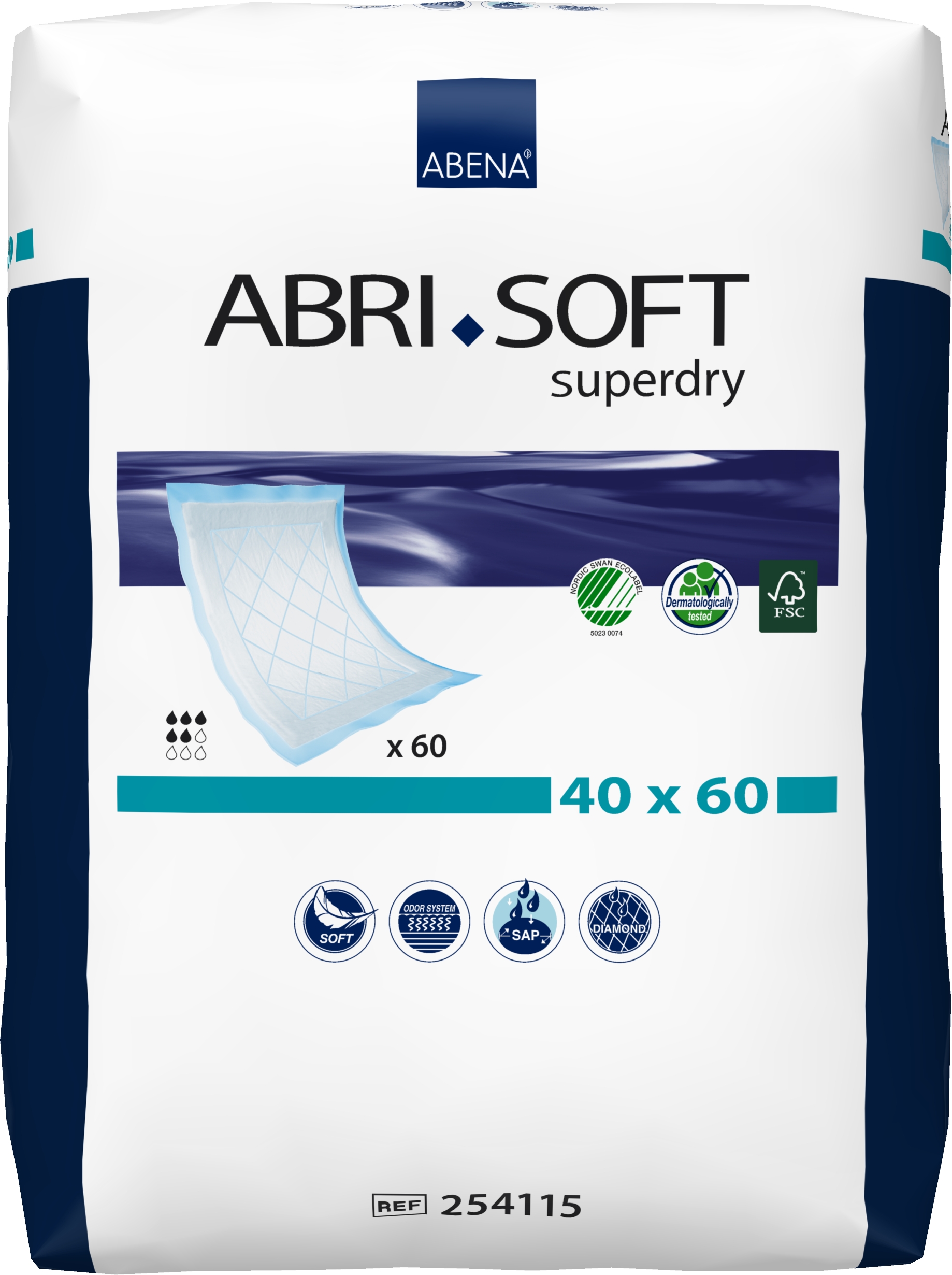 ABRI SOFT SUPERDRY, 40x60 cm