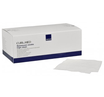 Kompresy z netkané textilie,nesterilní, 10x10 cm,120 ks/box Kompresy z netkané textilie,nesterilní, 10x10 cm,120 ks/box