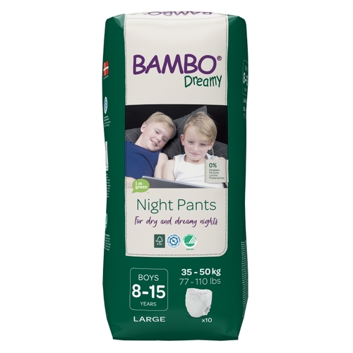 Bambo Dreamy Nights PANTS 8-15 BOY, 35-50 kg