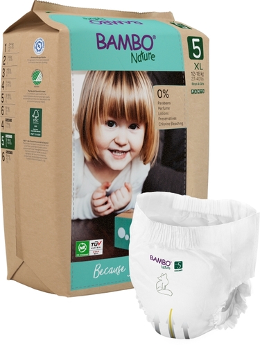 Bambo Nature PANTS 5, 12-18 kg Bambo Nature PANTS 5, 12-18 kg