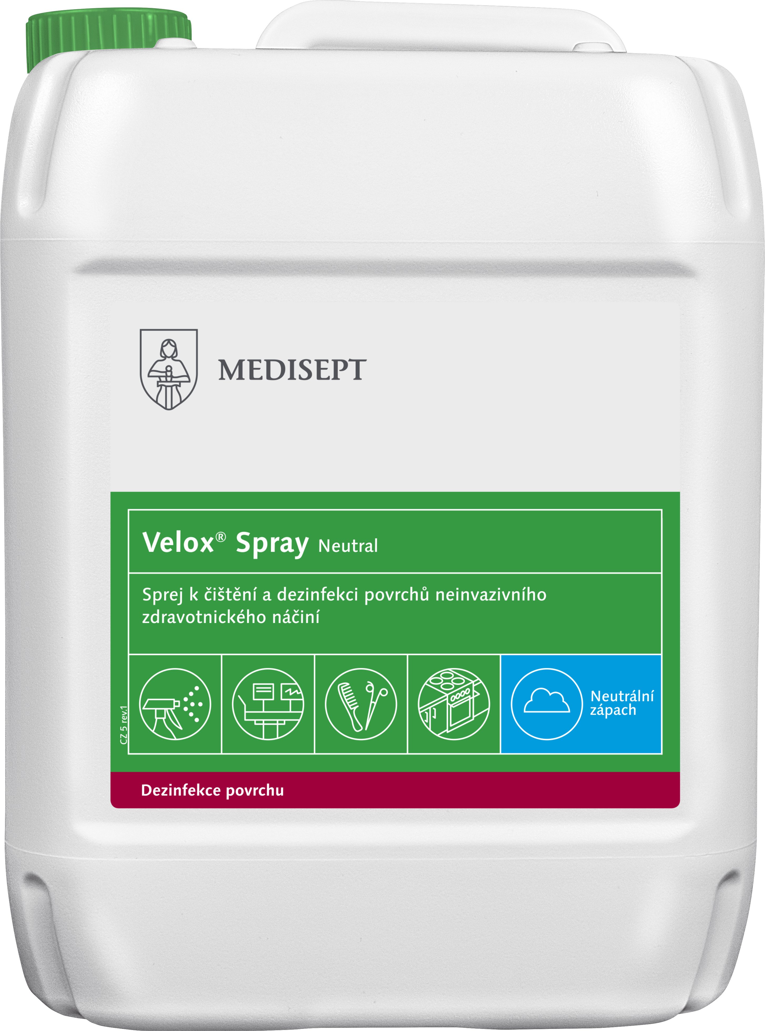 Velox Spray 5l neutral 