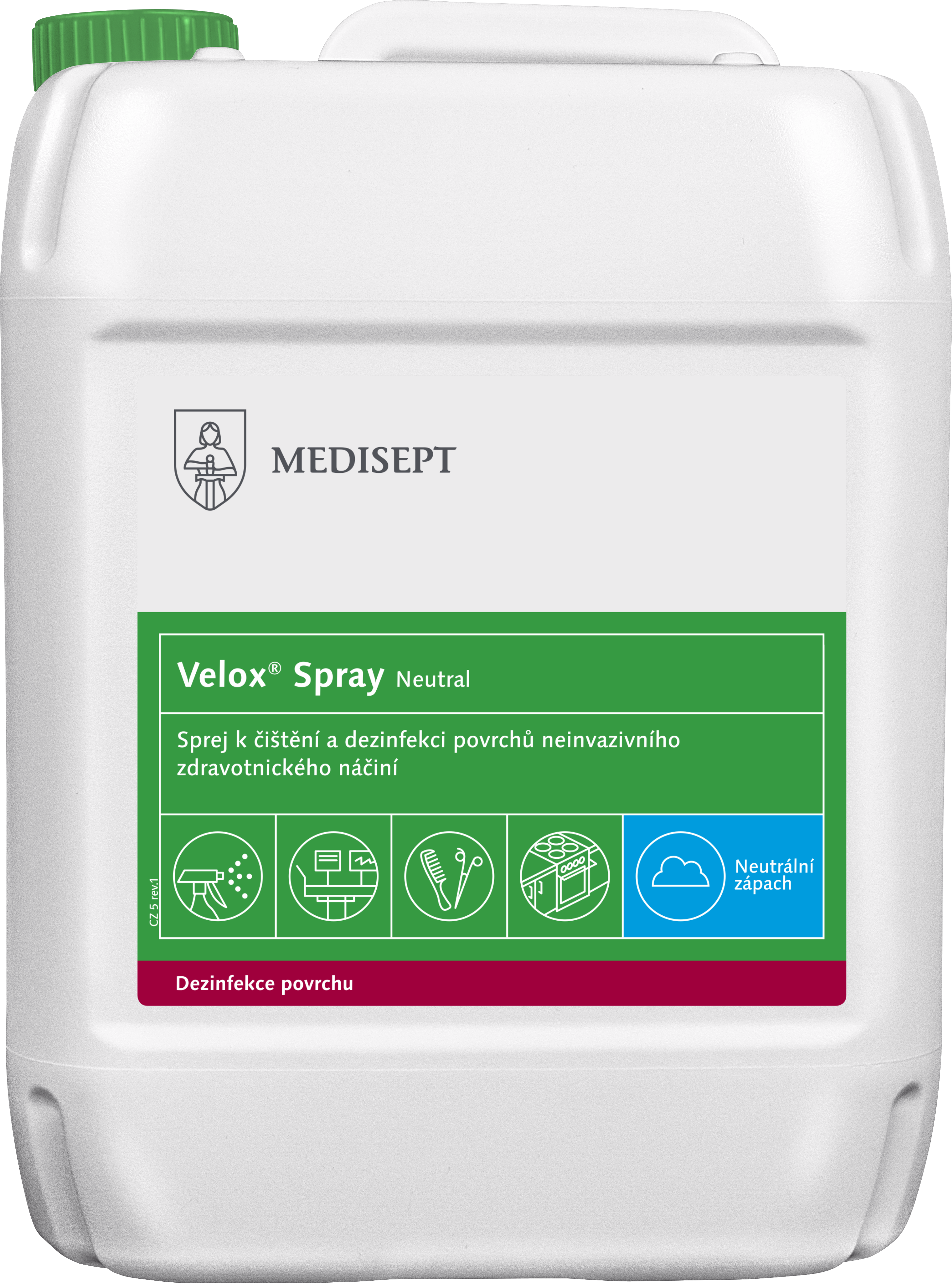 Velox Spray 5l neutral Velox Spray 5l neutral