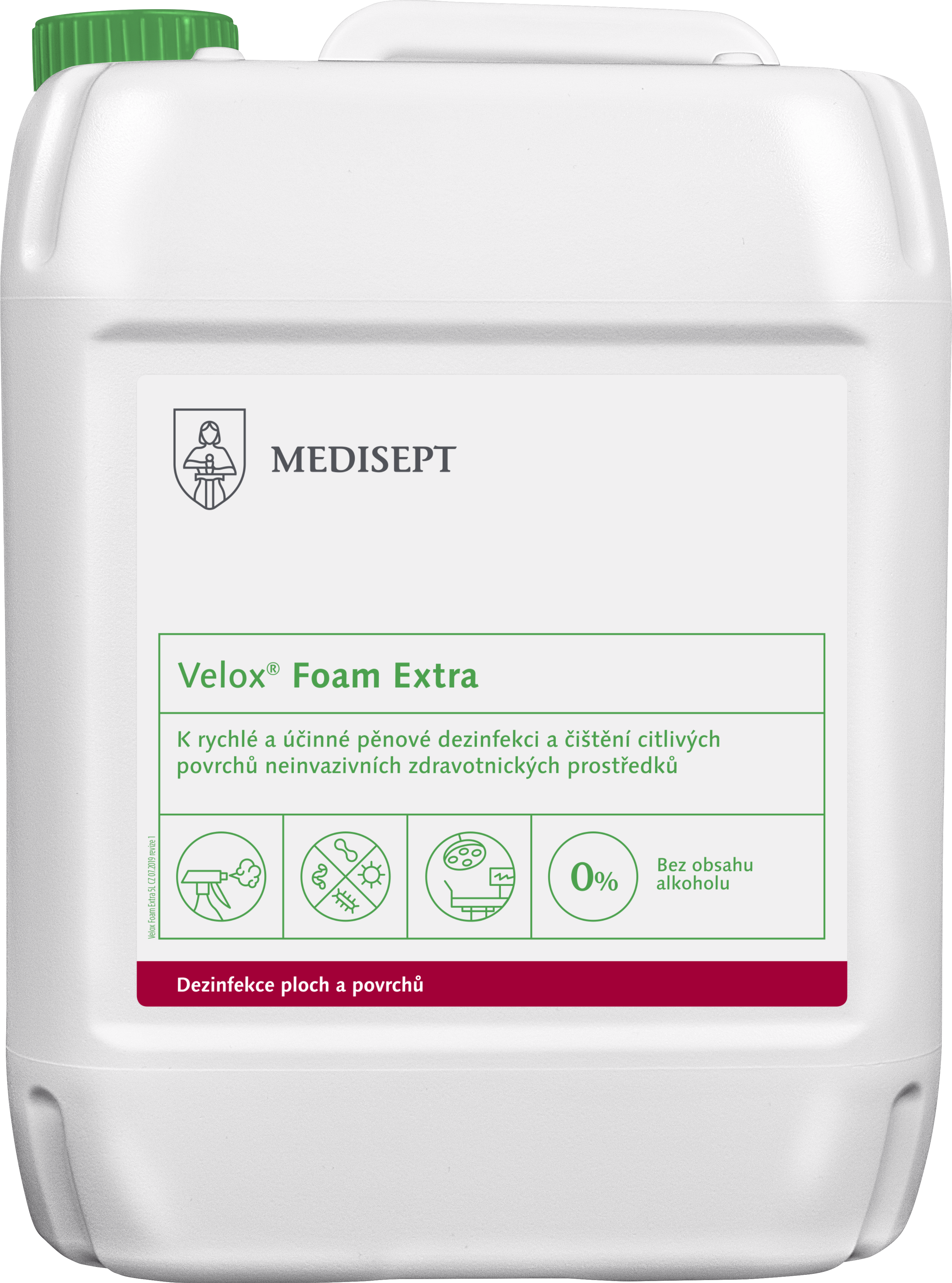 Velox Foam extra 5l Velox Foam extra 5l