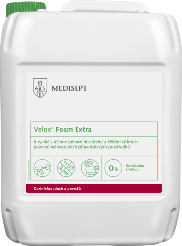 Velox Foam extra 5l Velox Foam extra 5l