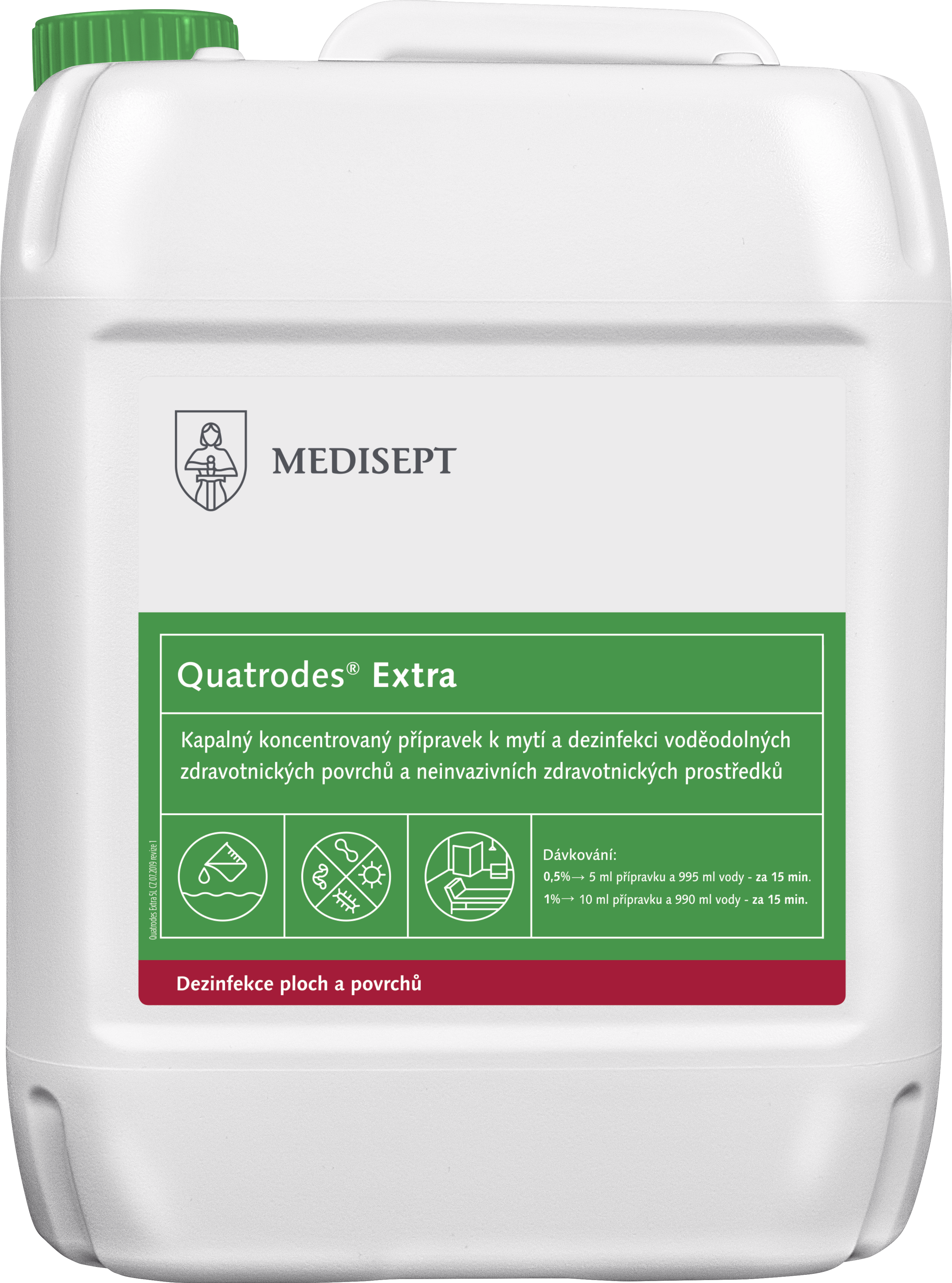Quatrodes Extra 5l Quatrodes Extra 5l