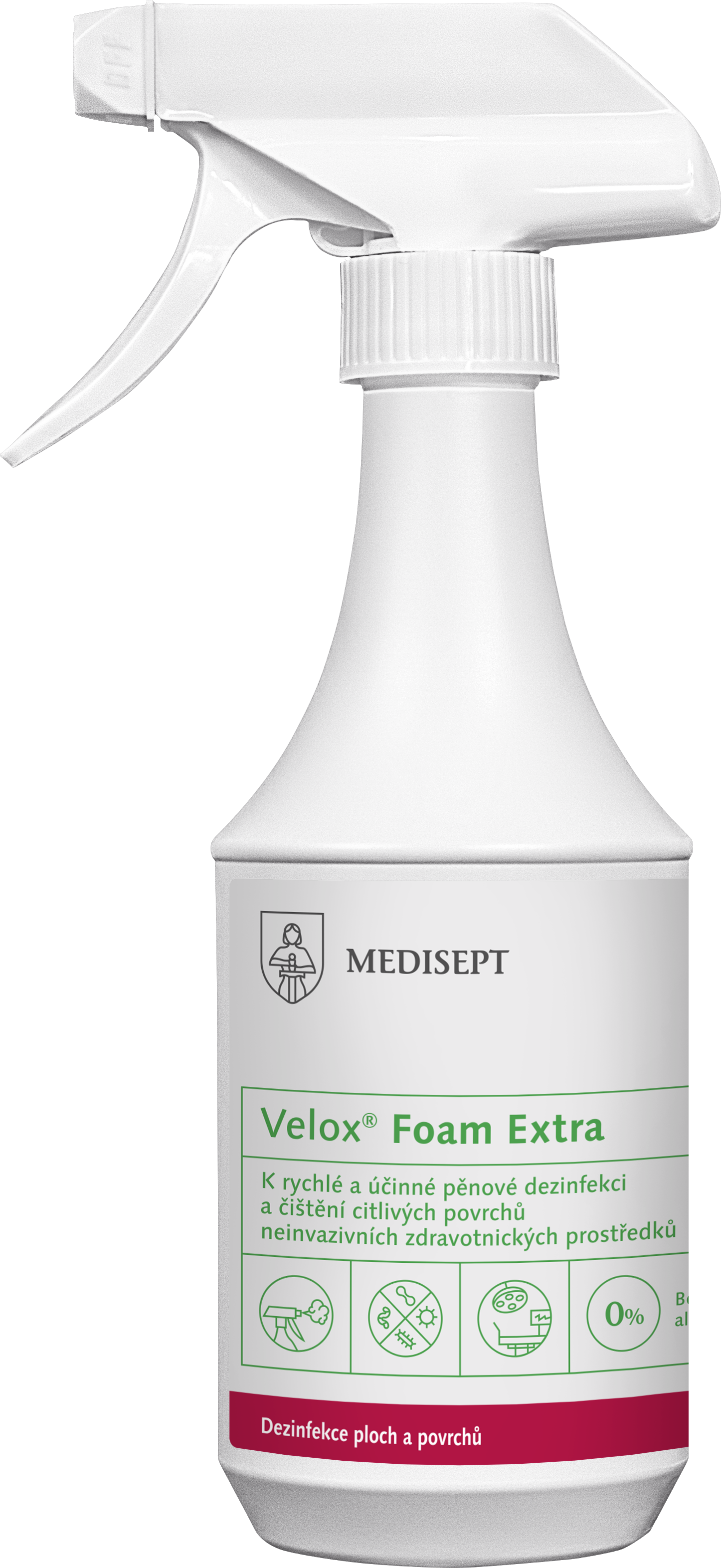 Velox Foam Extra 500ml sprej 