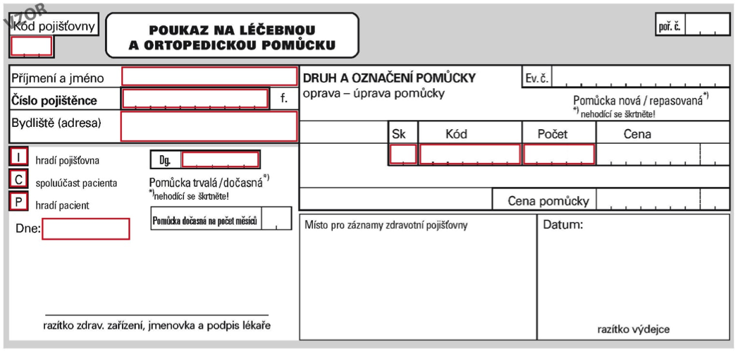 Vzor Poukaz Abena